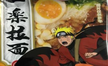 Product recall: These Naruto noodles contain an unmentioned allergen