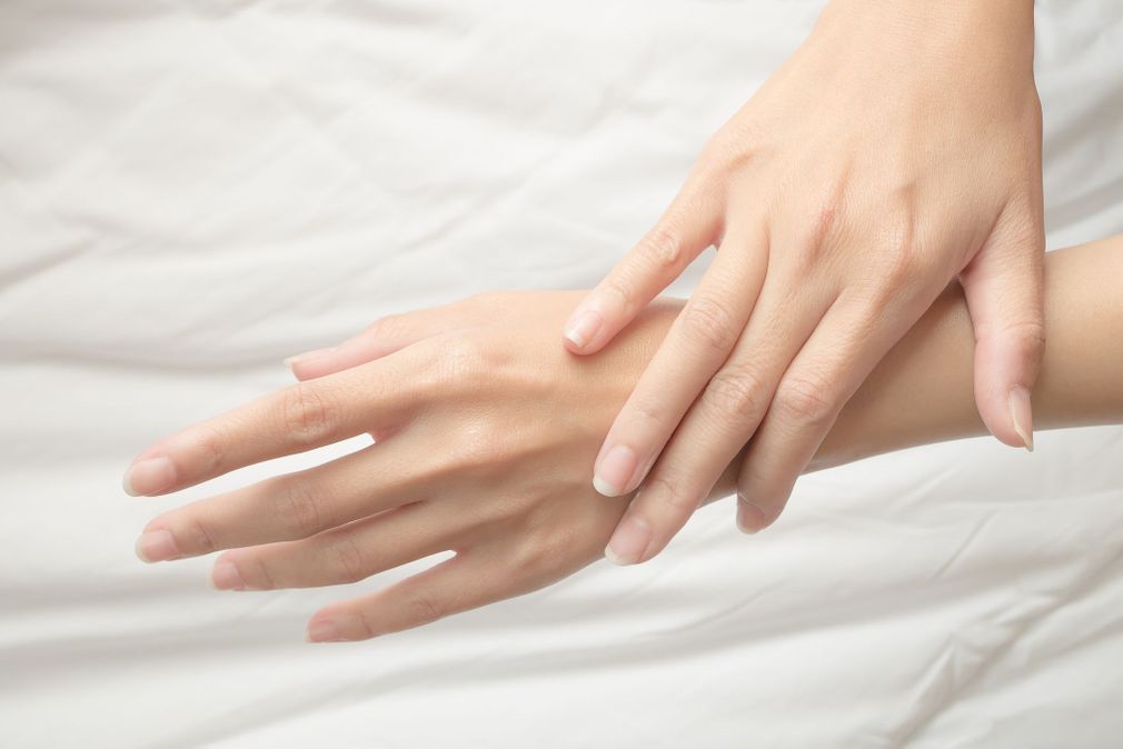 What pathologies does the color of your nails reveal?