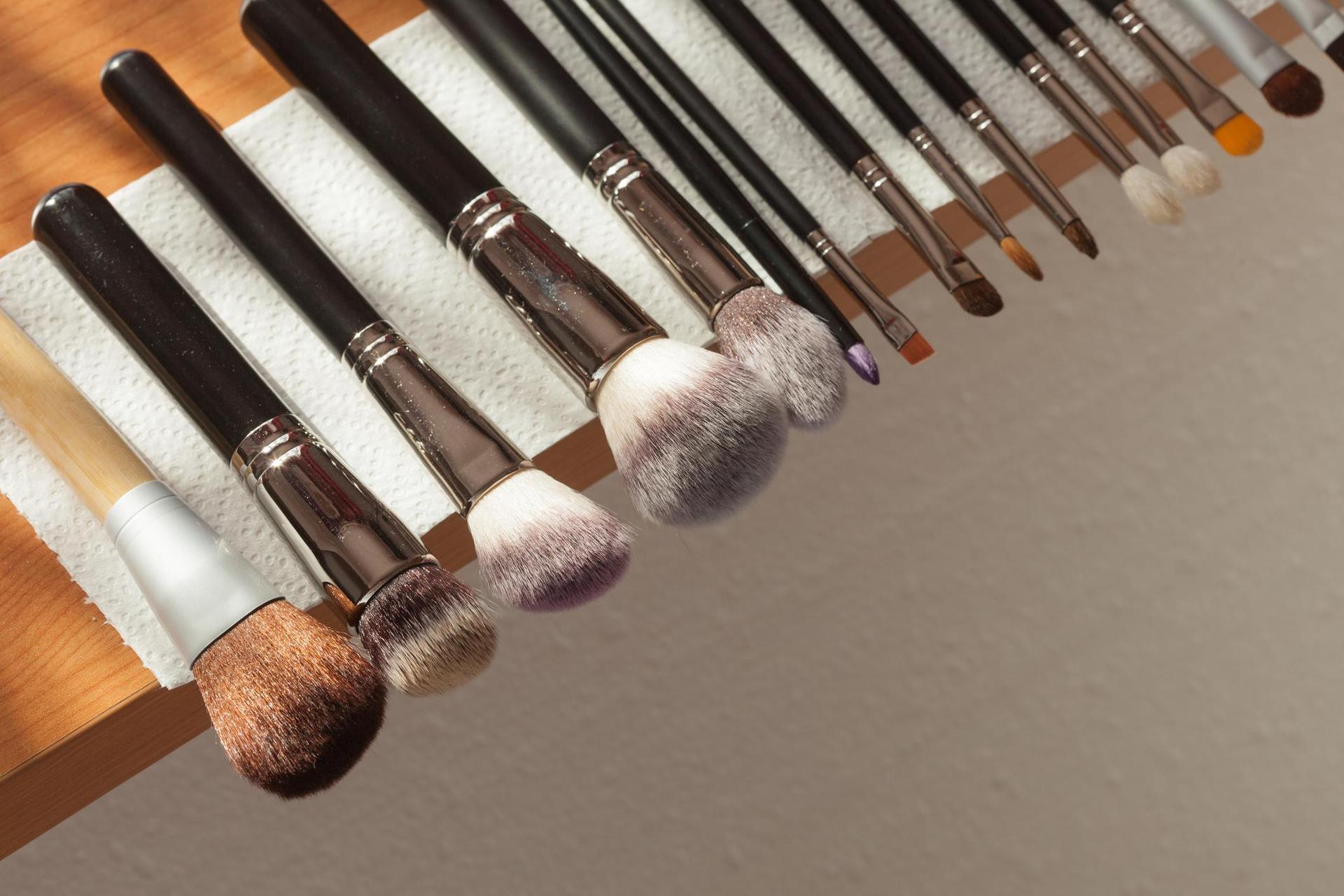 Don't forget to wash your makeup brushes.  They can be a breeding ground for bacteria