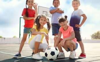 5 good reasons to put your child in a sports camp