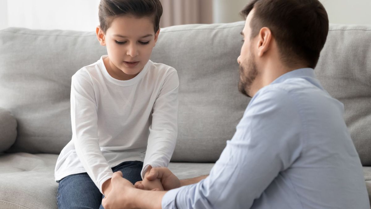 7 phrases to never say to your child when you divorce