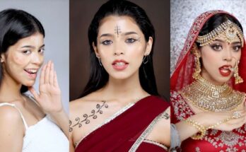 “Asoka” Makeup, the trend inspired by fashionable Indian brides on social networks