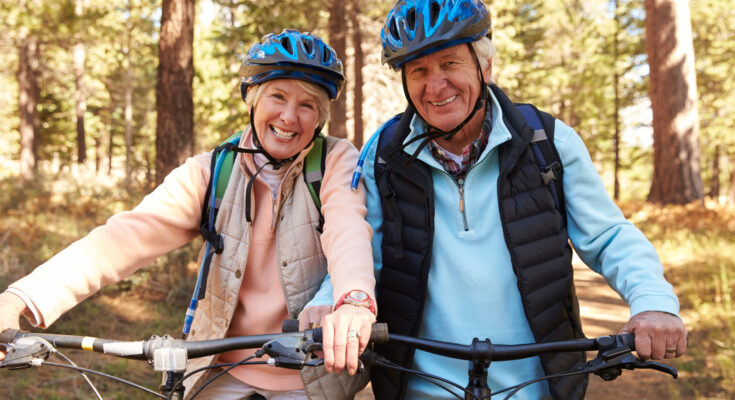 Brisk walks and cycling for a longer life expectancy