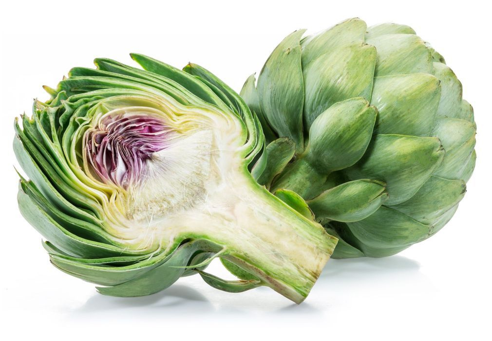 The eight benefits of the artichoke