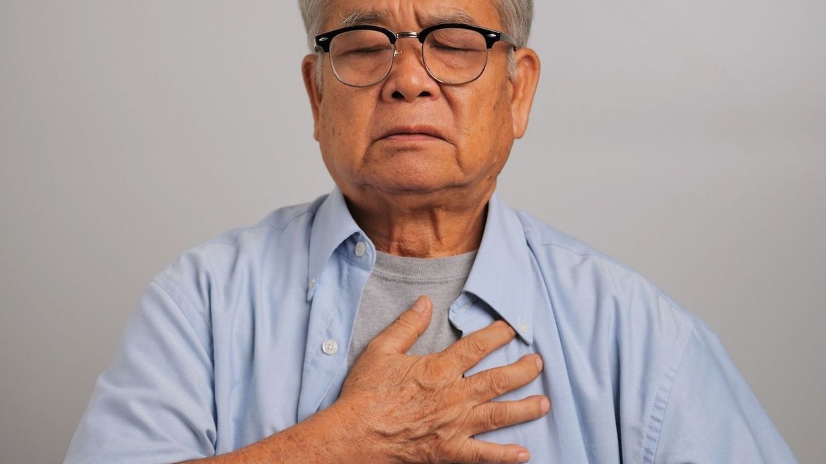 Hoover's sign: COPD, how to recognize and treat it?