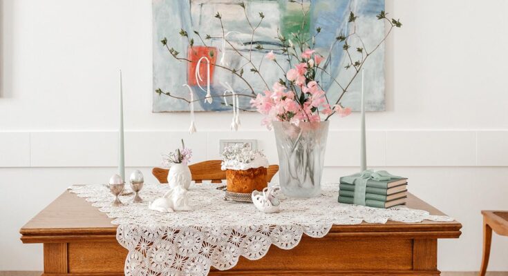 How did the porcelain Easter set “Harmony” turn out?  Purity.  Start"