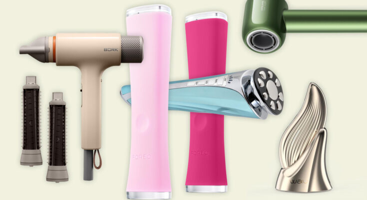 Like in a beauty salon: top 8 gadgets for self-care at home