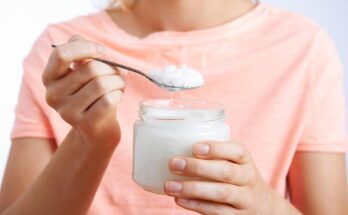 Natural homemade antiperspirant.  Combine 2 ingredients and you won't buy drugstore products again