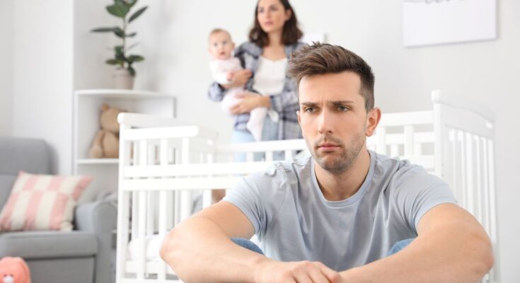 Postpartum depression: dad can also be affected
