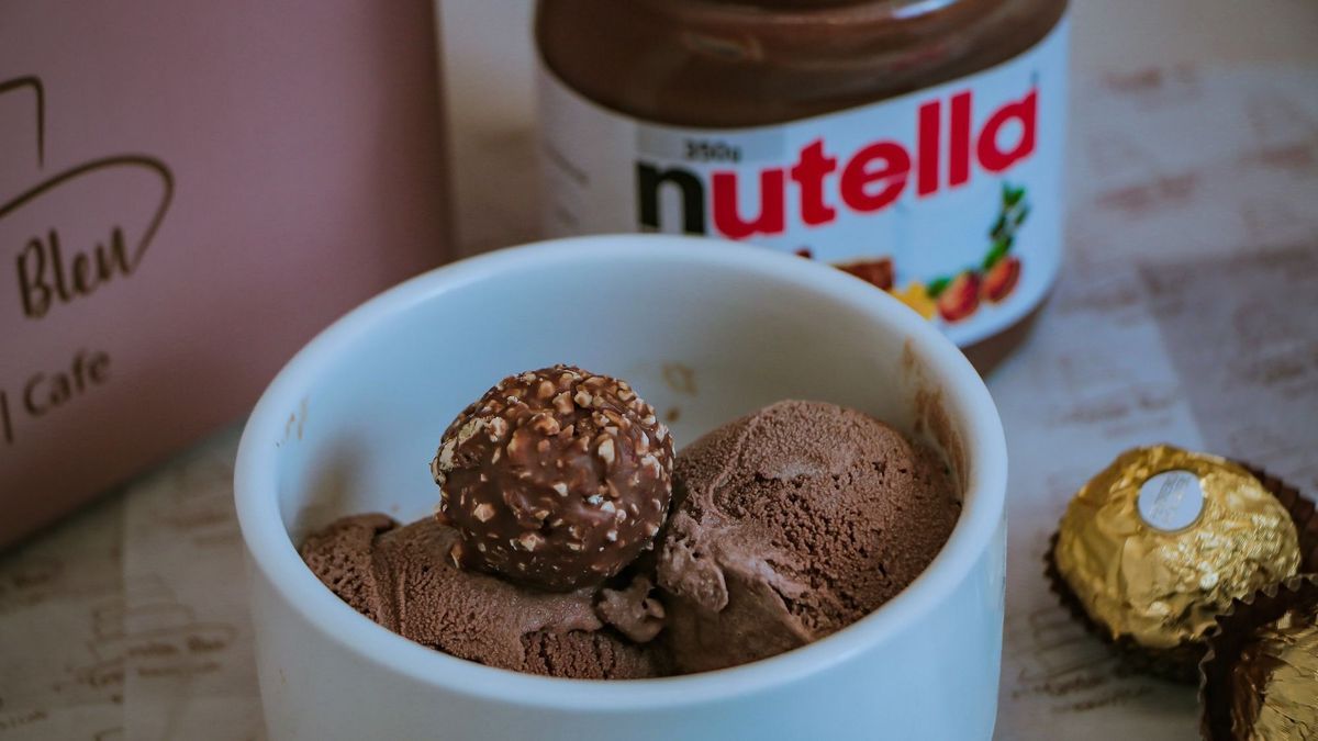 Product recall: barely launched, Nutella ice cream is already recalled