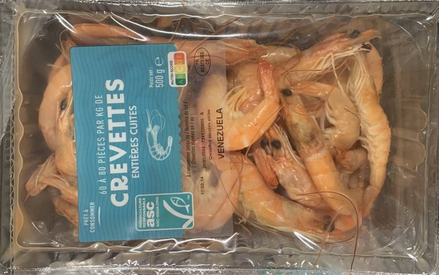 Lidl shrimp recall