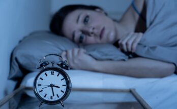 Risk of stroke due to poor sleep – a healthy diet counteracts it