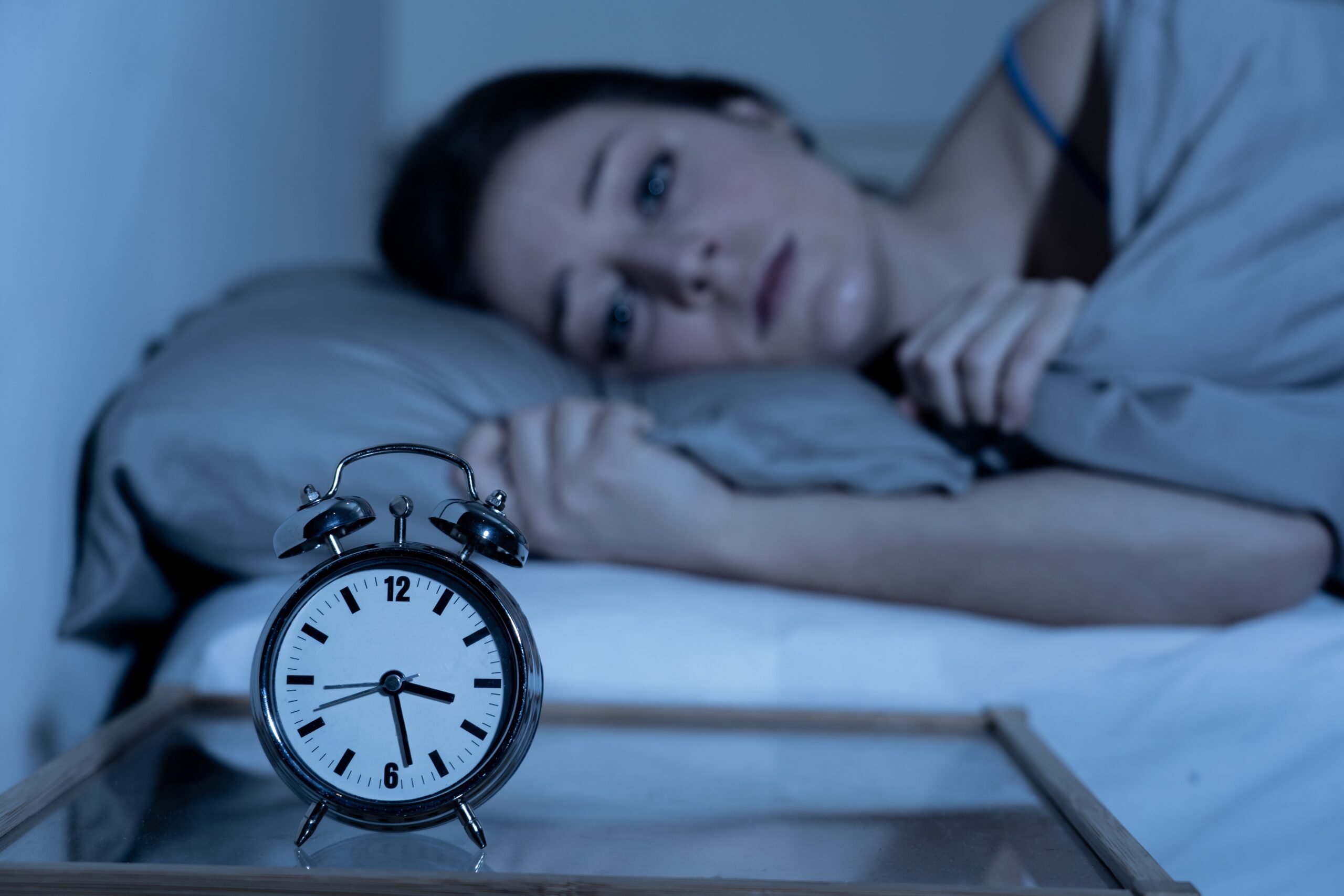 Risk of stroke due to poor sleep – a healthy diet counteracts it
