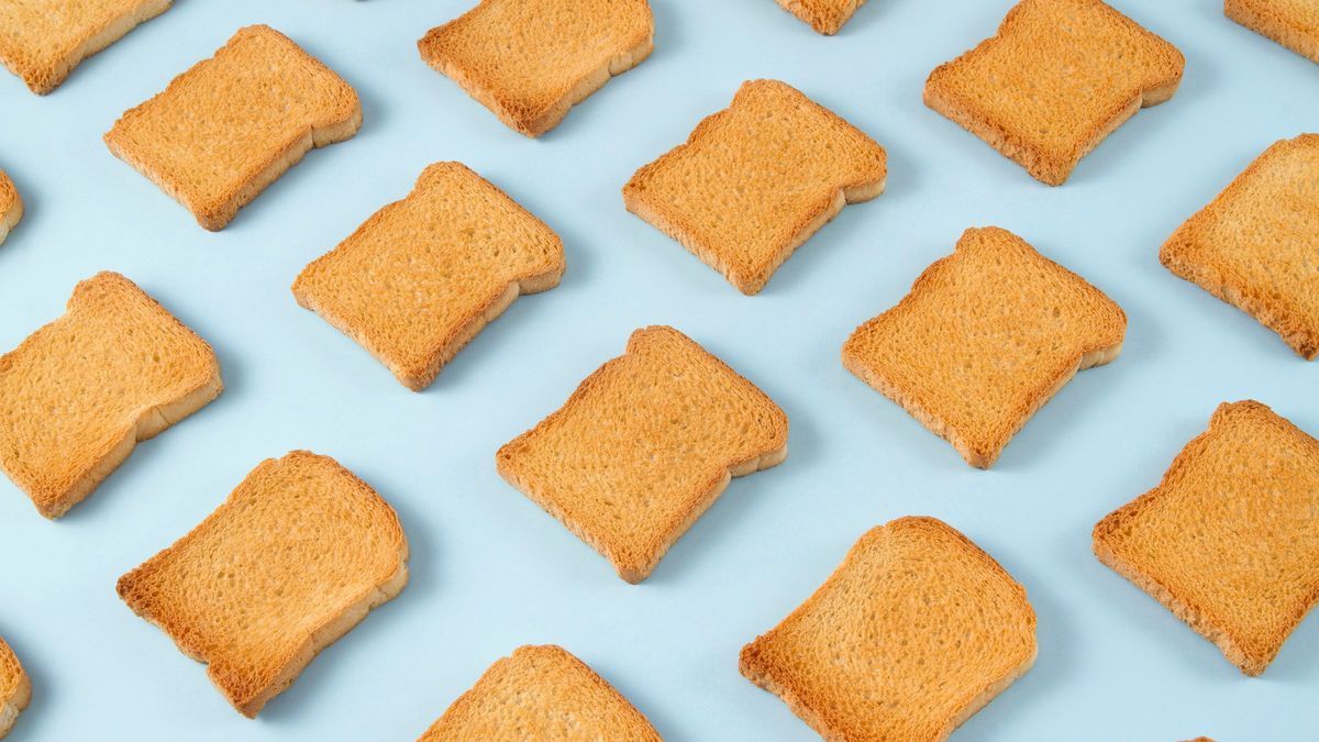 Rusks, sandwich breads... are not as healthy as we think according to a consumer association