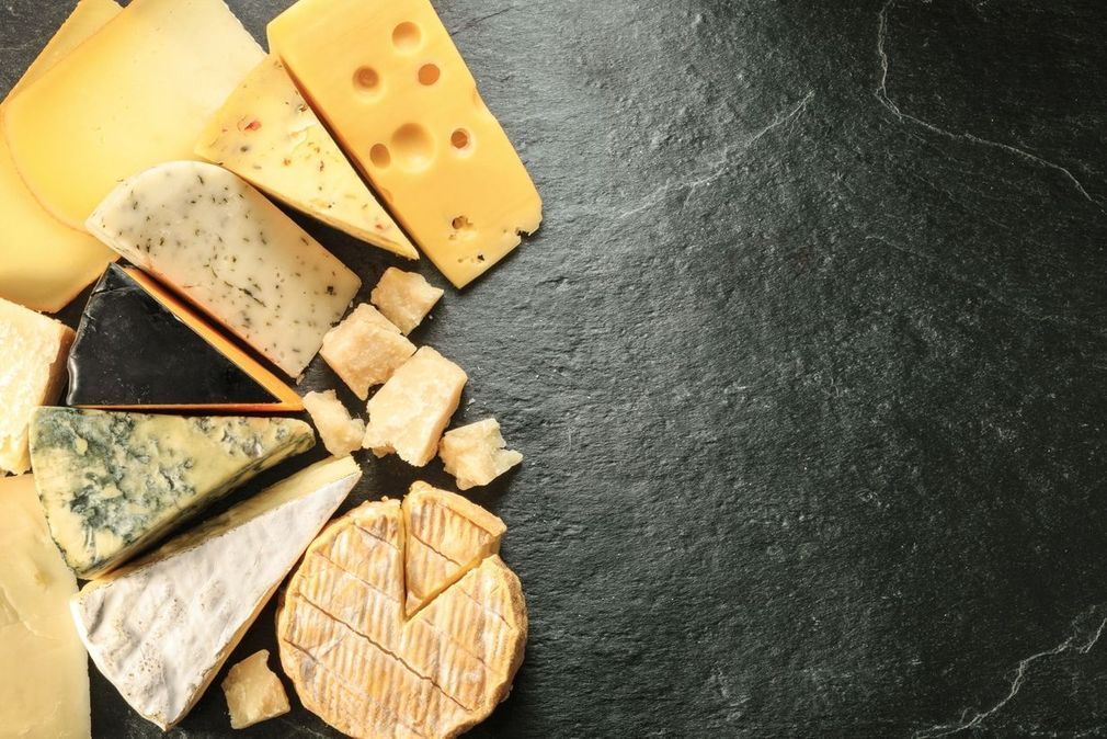 The 10 cheeses richest in calcium