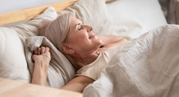 This method is the best for sleeping as you age according to scientists