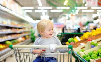 This risk for children's health that we don't think about when we use a shopping cart