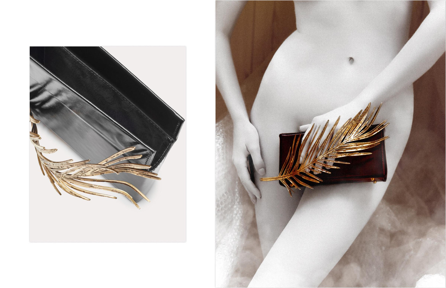Three reasons to pay attention to the Madame Chatelet Palm clutch