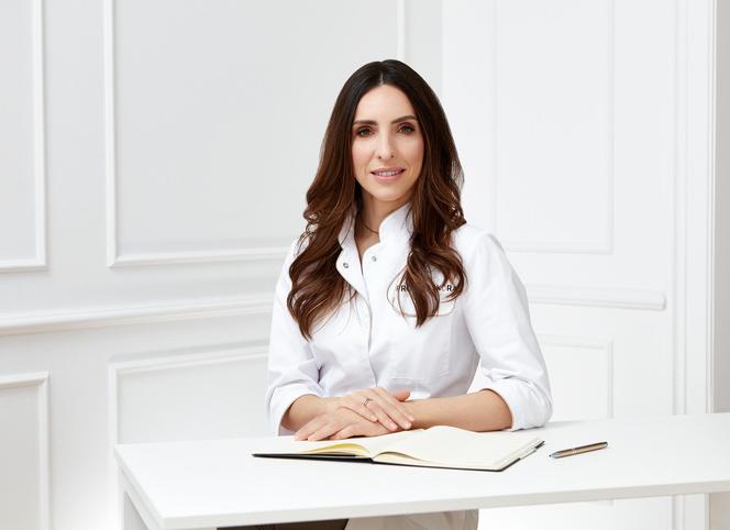 Dr. Małgorzata Marcinkiewicz, MD, specialist in dermatology and venereology, doctor of aesthetic medicine