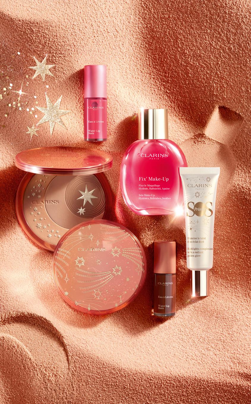 Limited edition “Space Summer” collection, Clarins