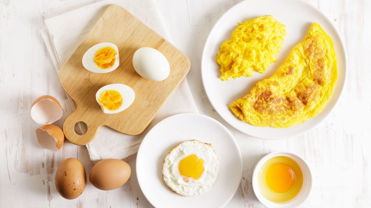 Be careful, this way of cooking your eggs often makes them very high in calories.