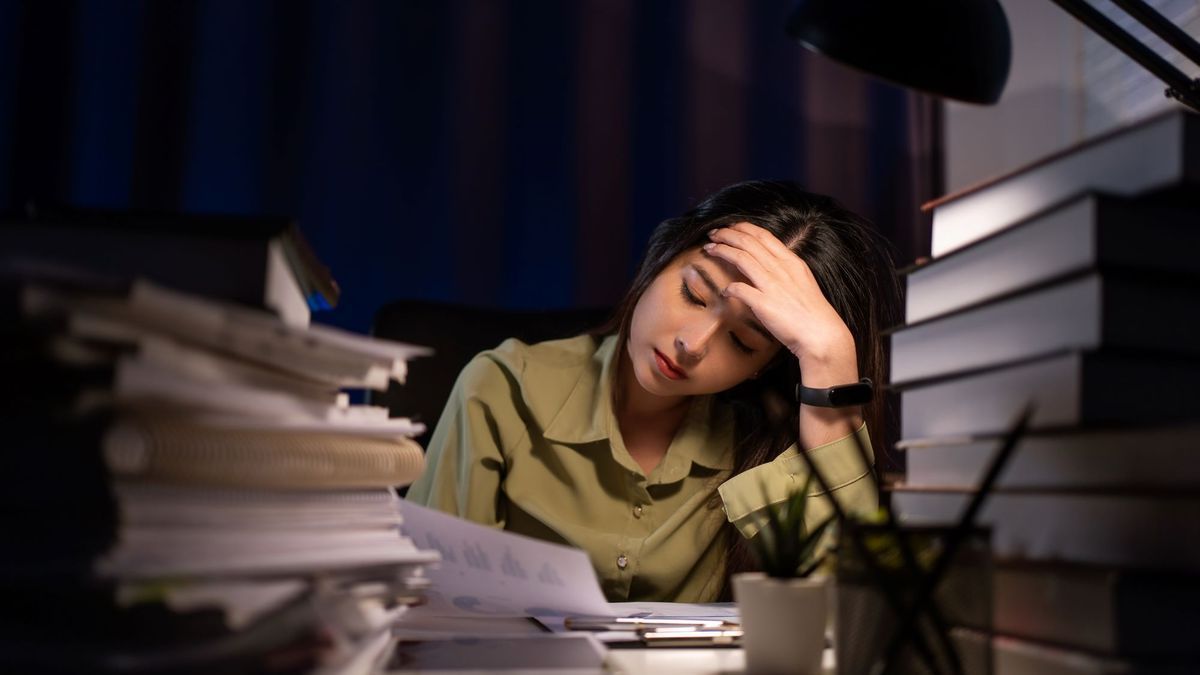 Do you think you never do enough?  You may be suffering from productivity anxiety