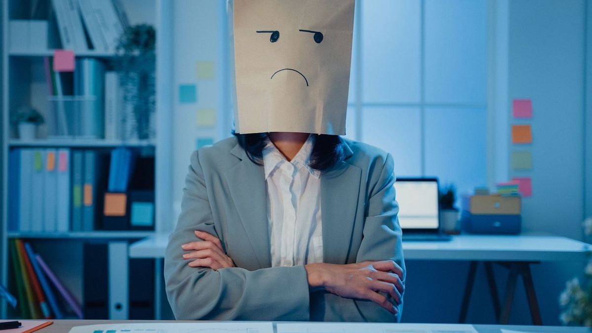 Don't feel guilty (too much) when you're in a bad mood at work