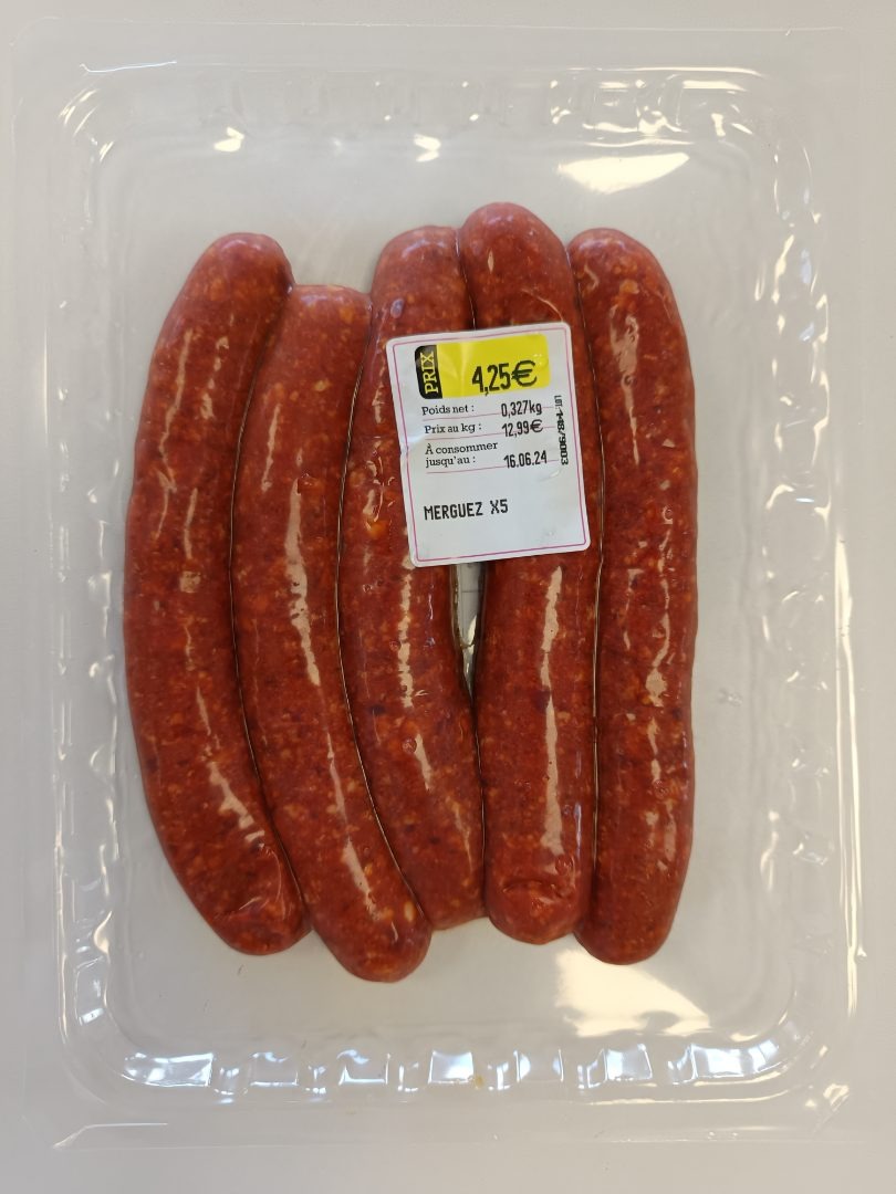 Reminder of merguez