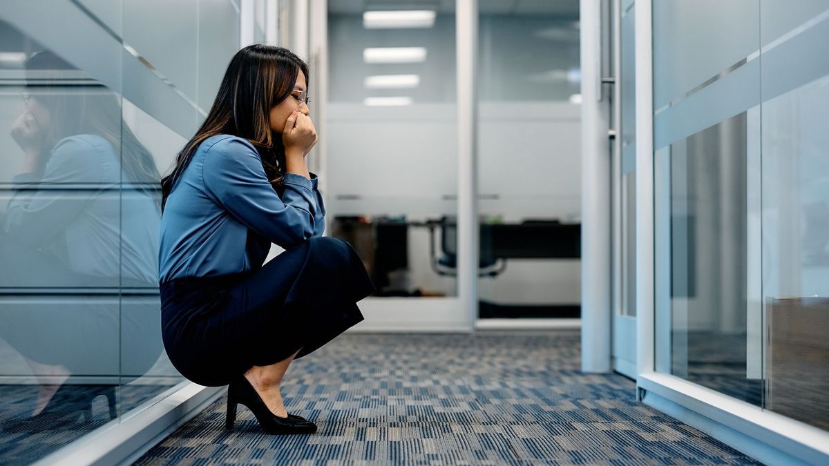 Women don't dare talk about their mental health at work