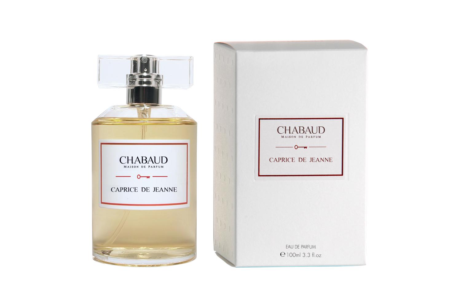 Eau de parfum Caprice De Jeanne, Caprice collection, Chabaud, 17,500 rubles ("Rive Gauche")