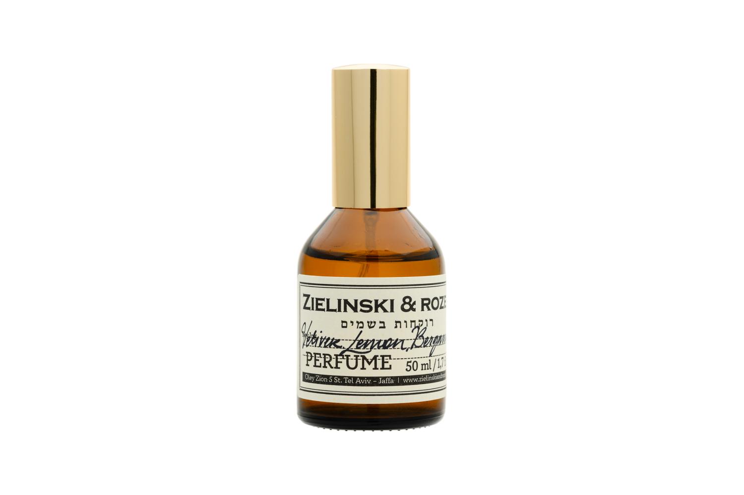 Concentrated perfumes «Vetiver, Lemon, Bergamot», Zielinski &  Rozen, 5724 rub.  (zielinskiandrozen.ru)