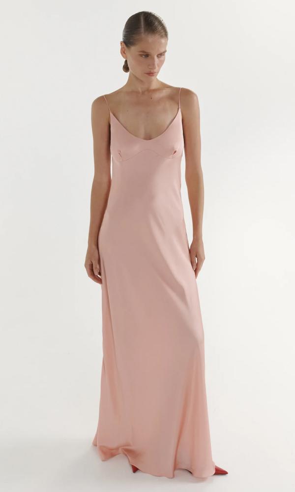 Maxi slip dress, My812, RUB 38,000 (my812.ru)