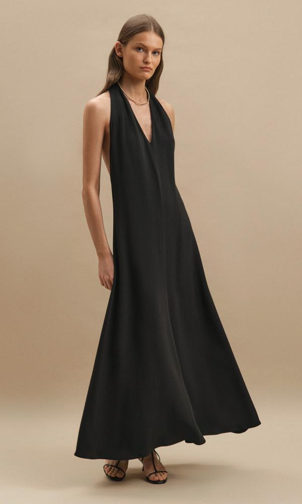 Agata dress in Italian viscose, Present & Simple, RUB 29,990 (presentandsimple.com)