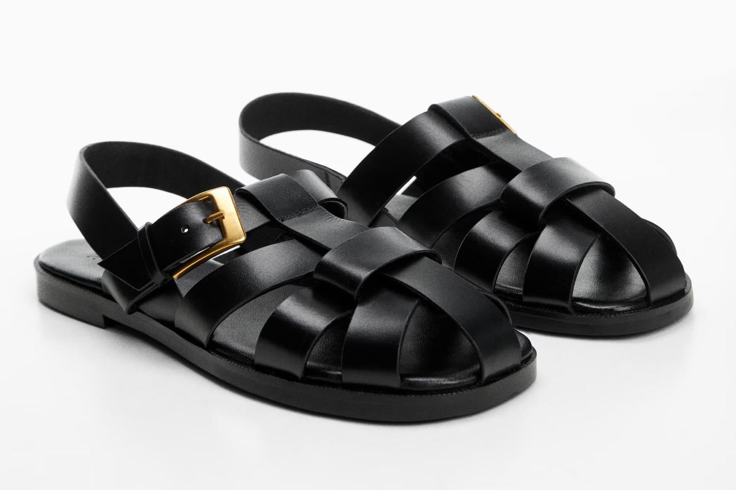 Sandals, Mango, 4999 rub. (shop.mango.com)