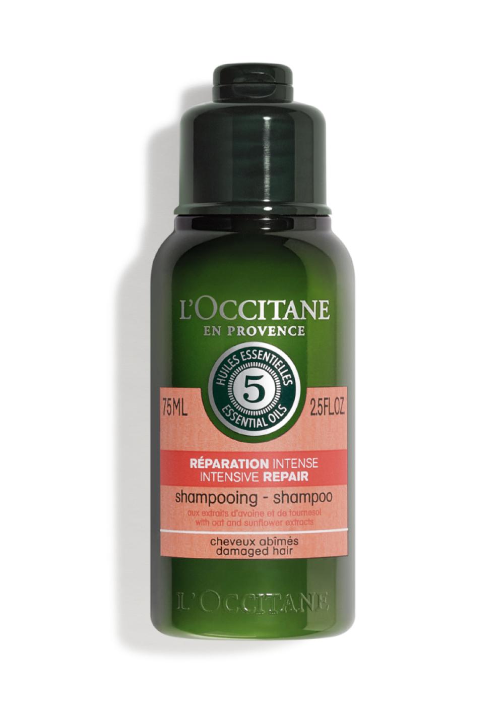 Shampoo «Restoring»  (travel-format), «L'Occitan», 712 rub.  (loccitane.ru)