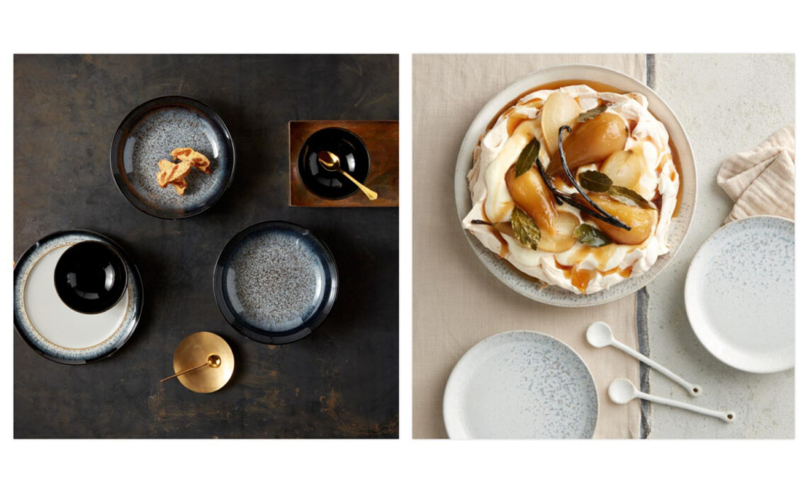 Chalk, granite and quartz: what ceramics from the English brand Denby look like