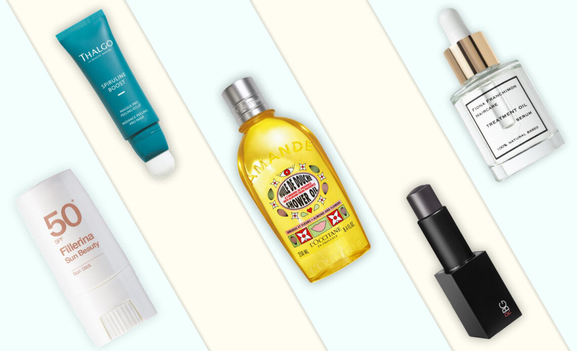 From developing balm to hair oil: beauty novelties of the week