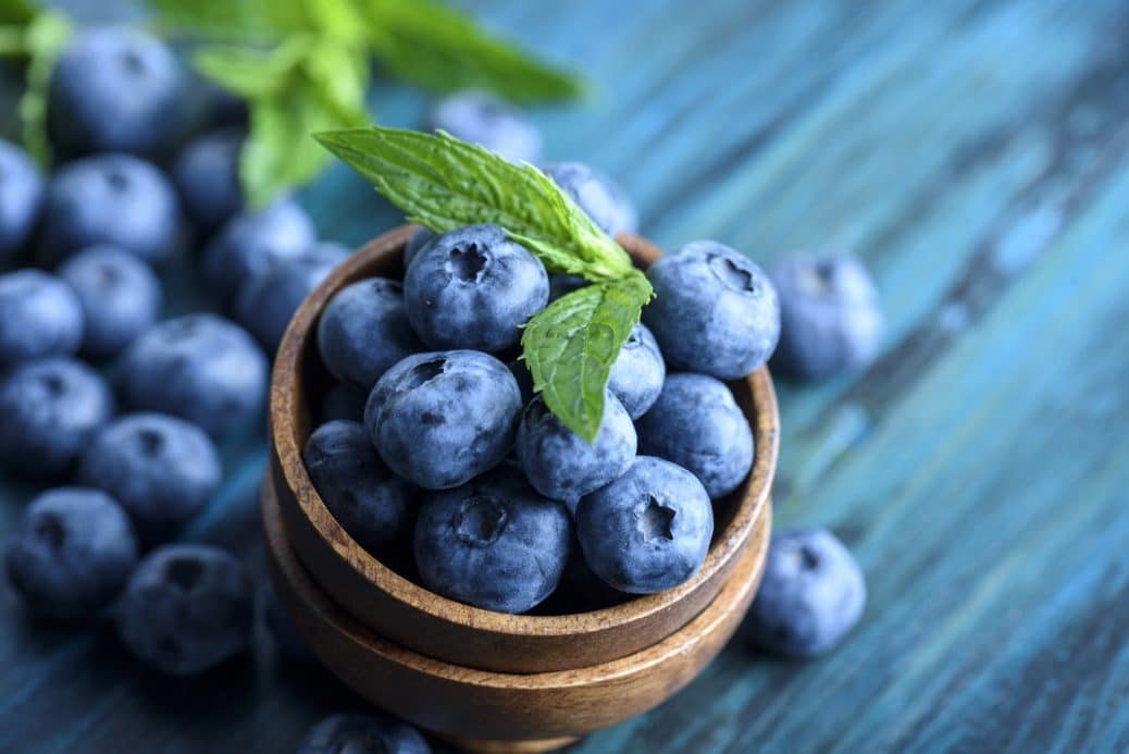 Nutrition: How healthy are blueberries