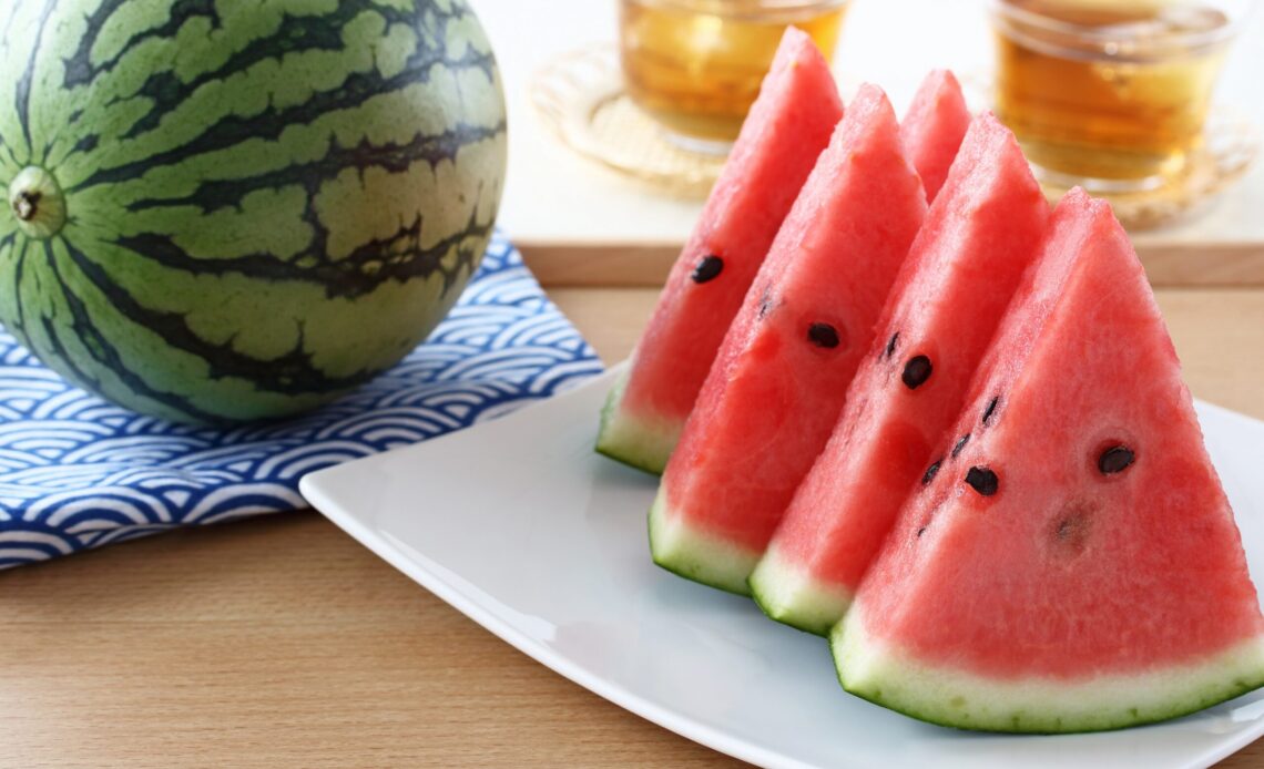 Summertime: These fruits and vegetables provide the body with plenty of fluids