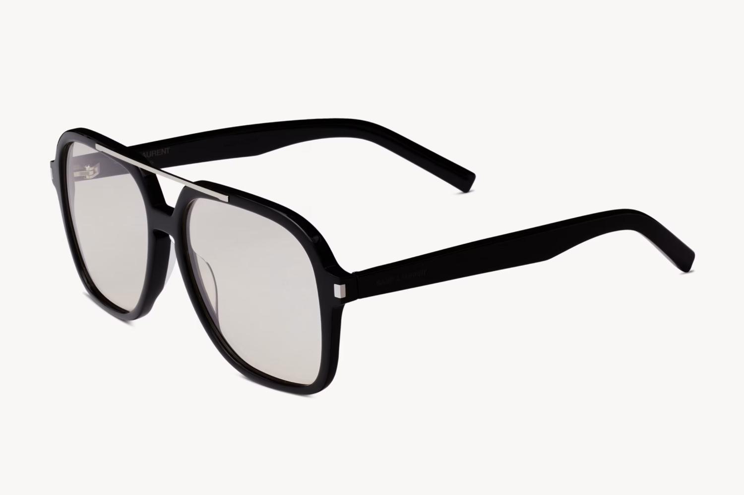 Sunglasses, Saint Laurent, $505 (ysl.com)