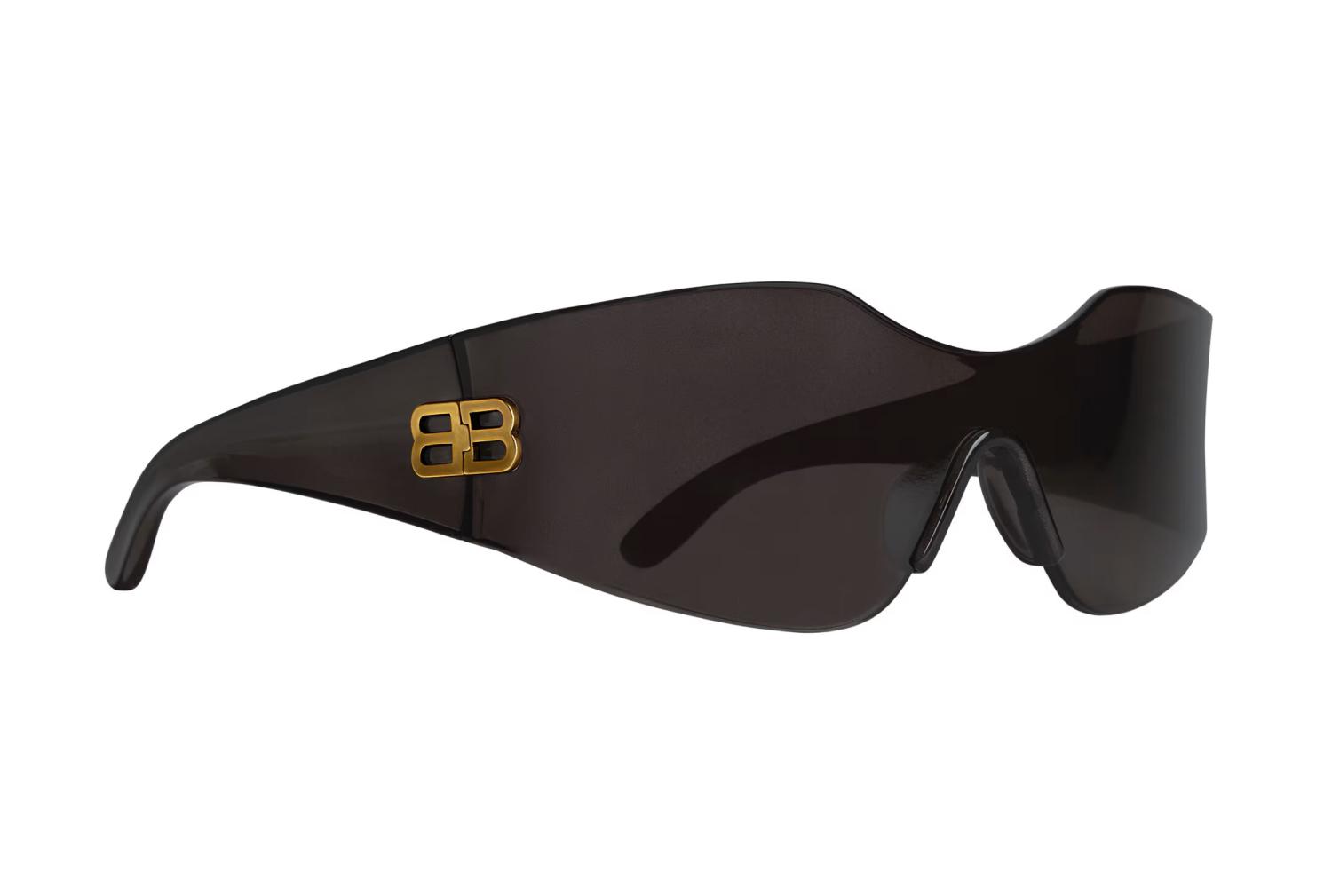 Hourglass Mask sunglasses, Balenciaga, price on request (balenciaga.com)