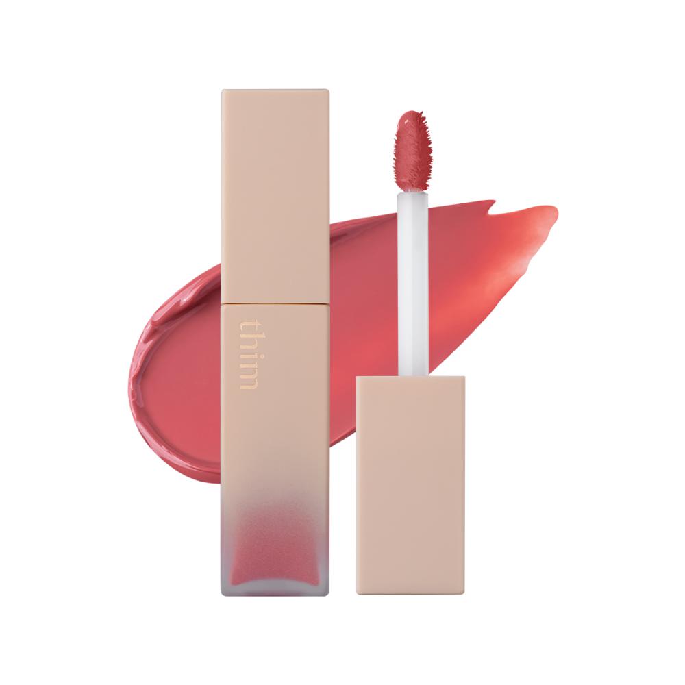 Satin lip glaze, shade 04 Blushed, Thim