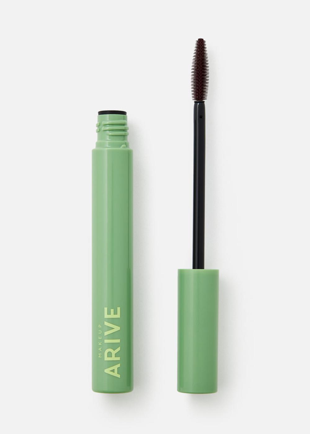 Buildable Volume Mascara, Brown, Arive Makeup