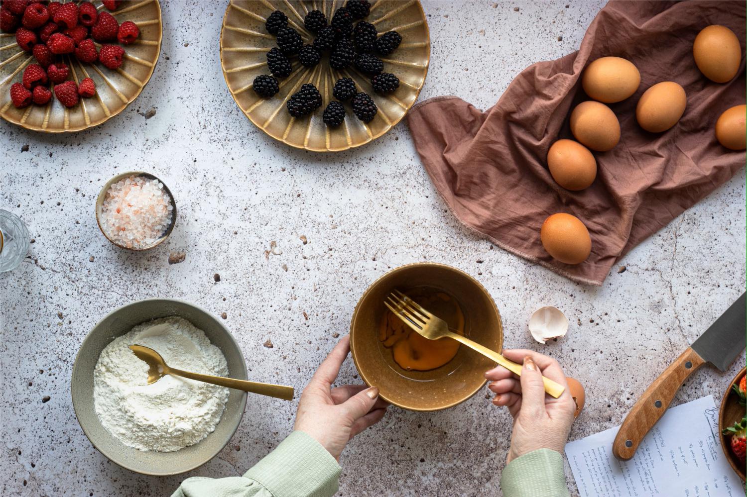 Try not to salt the dishes during cooking, but add salt to taste when they are ready.