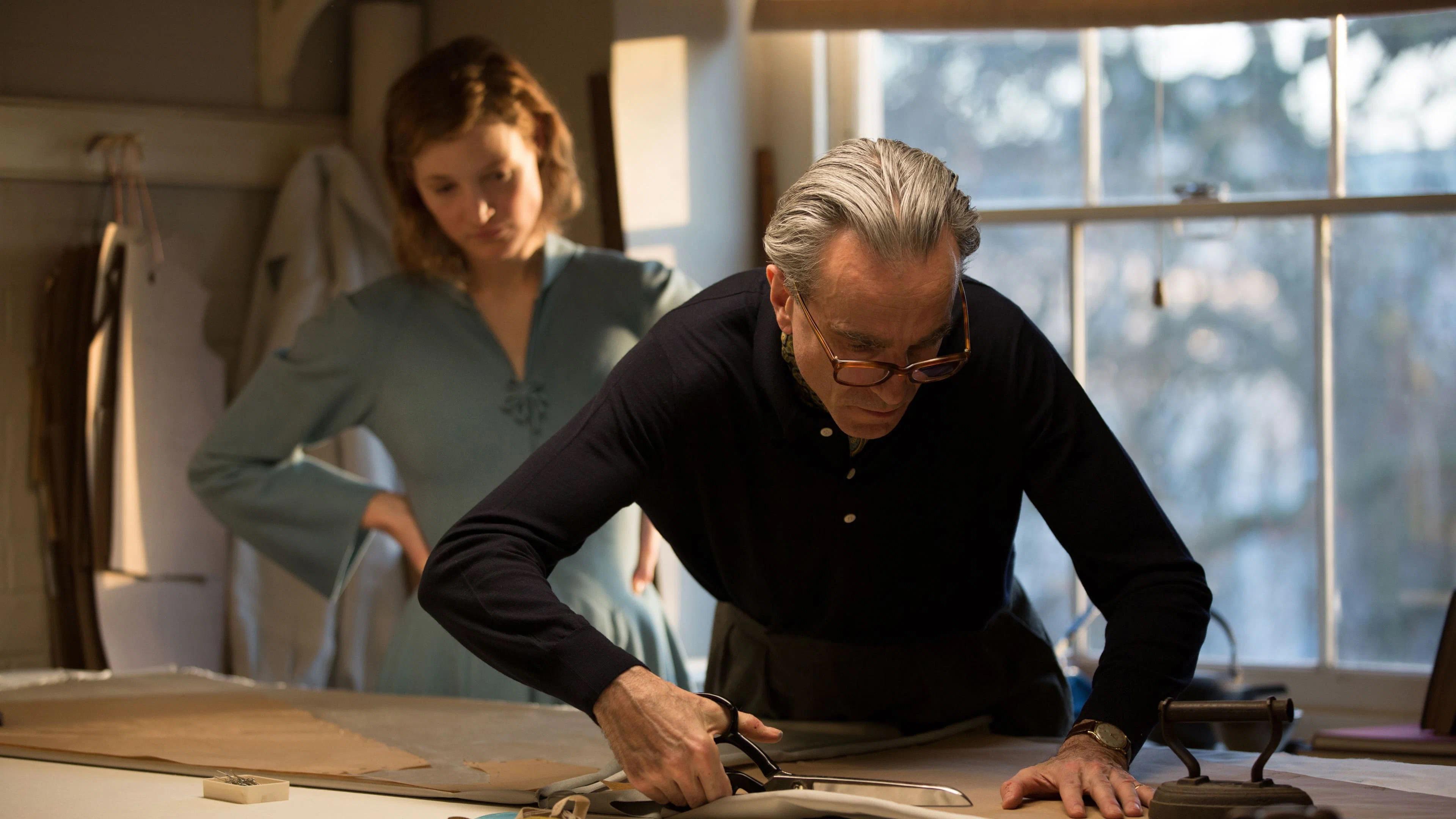 Still from the film “Phantom Thread”