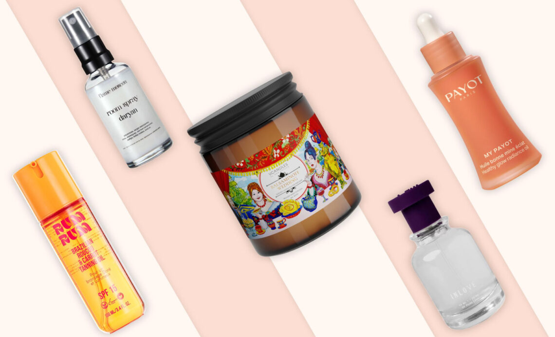 Shower mousse, pink champagne fragrance and other beauty novelties of the week