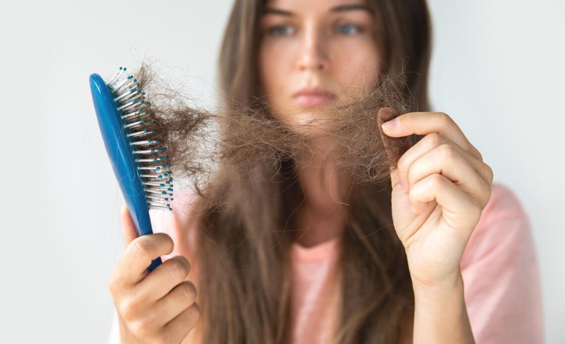 Most of society struggles with these problems. The effects are reflected in the hair