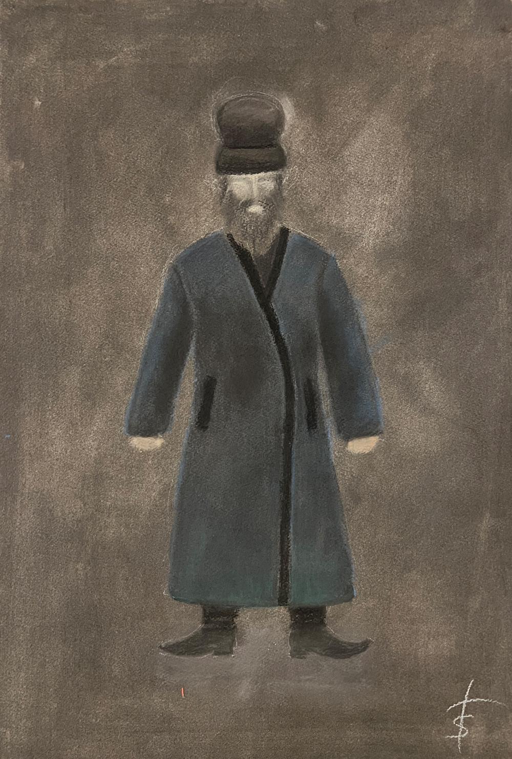 Costume design for the play 