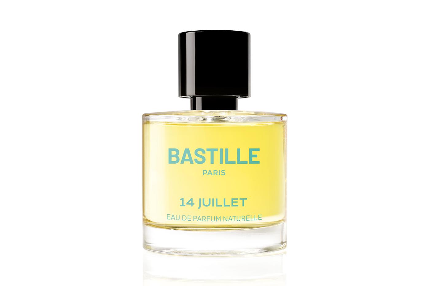 Eau de parfum 14 Juillet, Bastille, price on request ("Golden Apple")