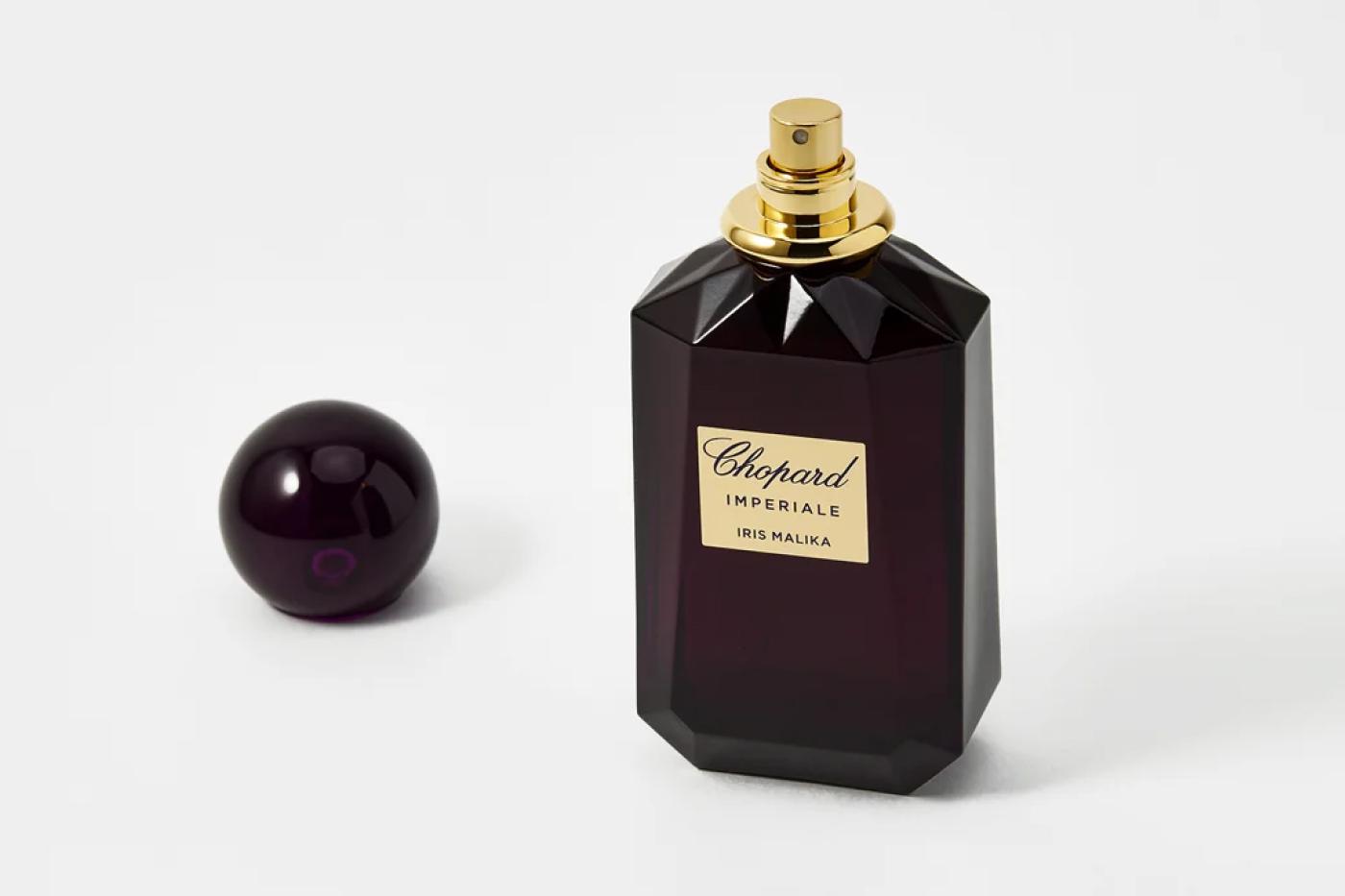 Perfume water Iris Malika, Imperiale, Chopard, 7650 rubles. ("Golden Apple")